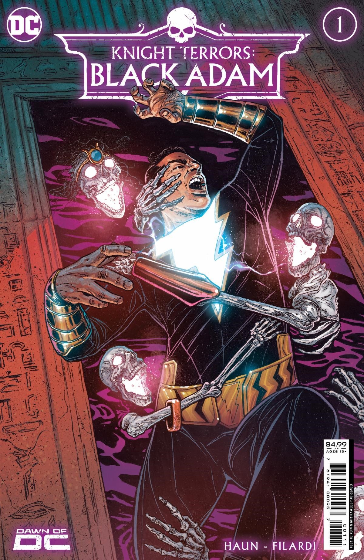 KNIGHT TERRORS: BLACK ADAM