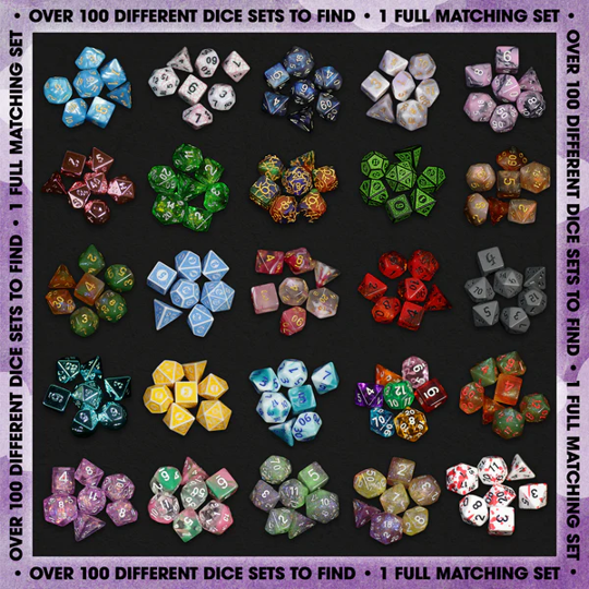 PREMIUM MYSTERY DICE 6PK