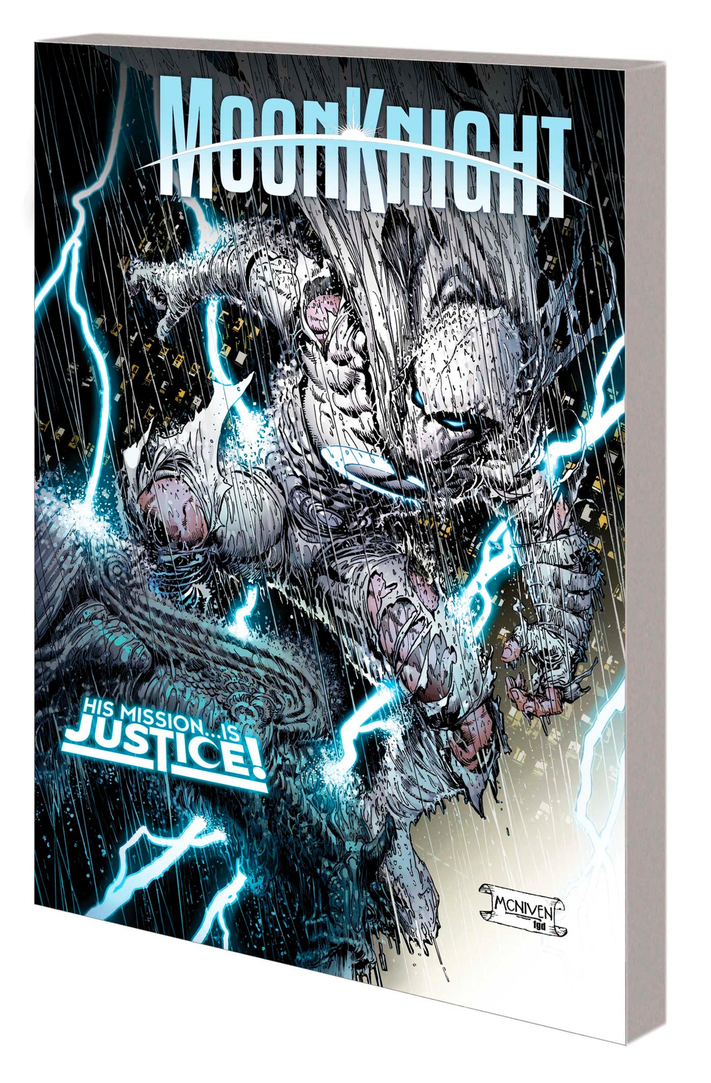 MOON KNIGHT VOL. 1: THE MIDNIGHT MISSION TPB