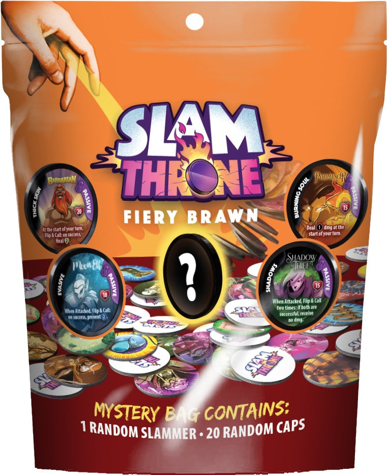 SLAM THRONE FIERY BRAWN