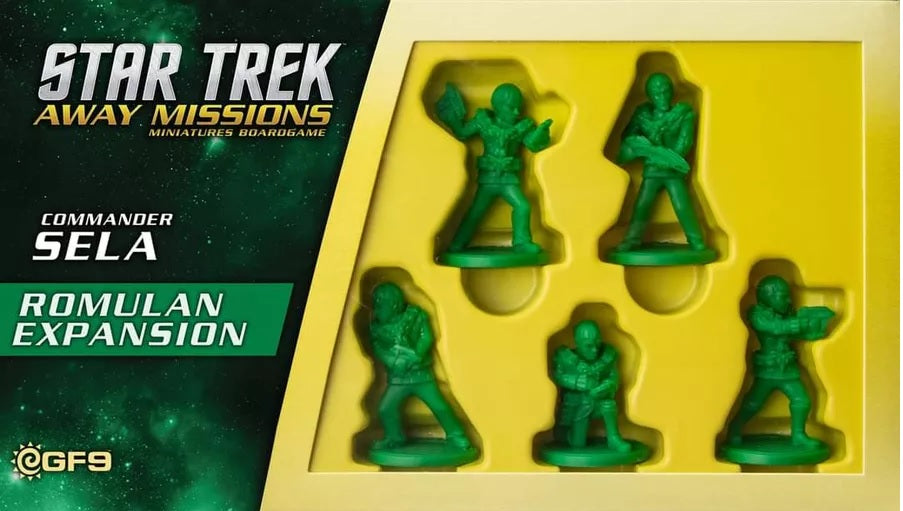 STAR TREK AWAY MISSIONS SELAS INFILTRATORS
