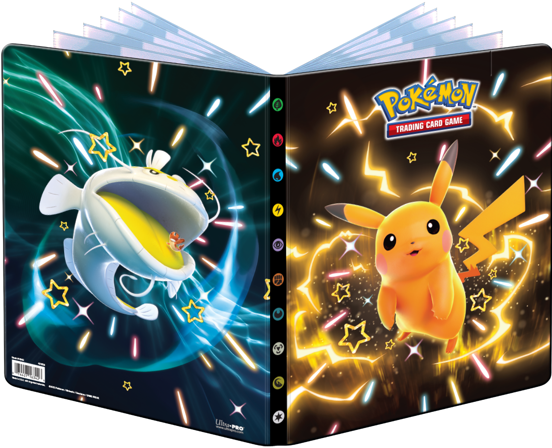 9 POCKET POKEMON SCARLET & VIOLET 4.5 PORTFOLIO