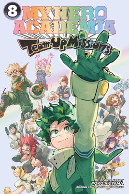 MY HERO ACADEMIA: TEAM-UP MISSIONS VOL 8