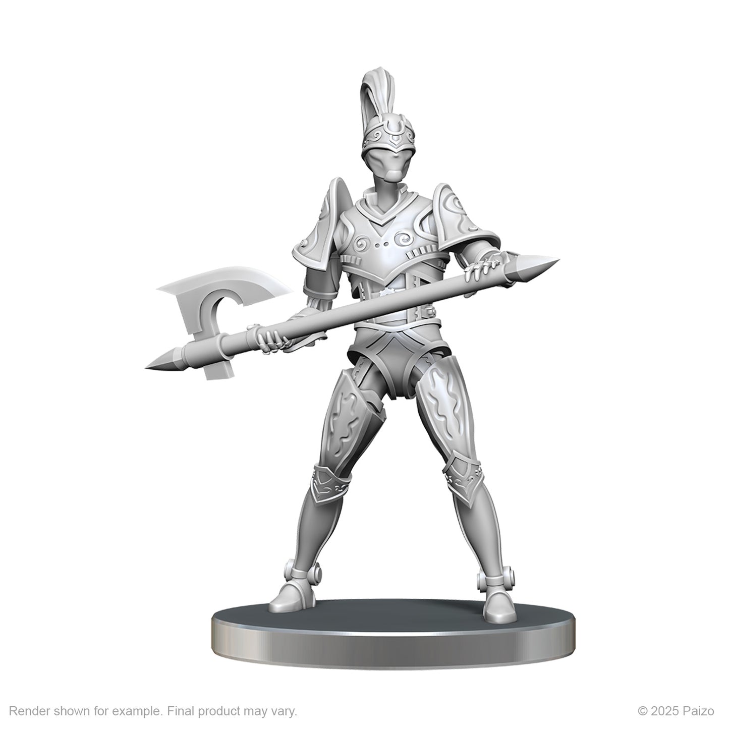 PF UNPAINTED MINIS WV26 CLOCKWORK WARRIORS