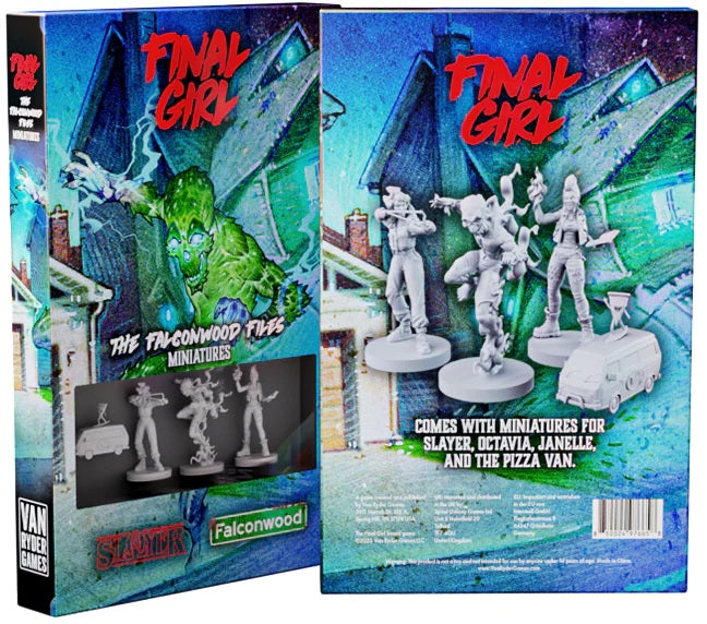 FINAL GIRL THE FALCONWOOD FILES MINIATURES