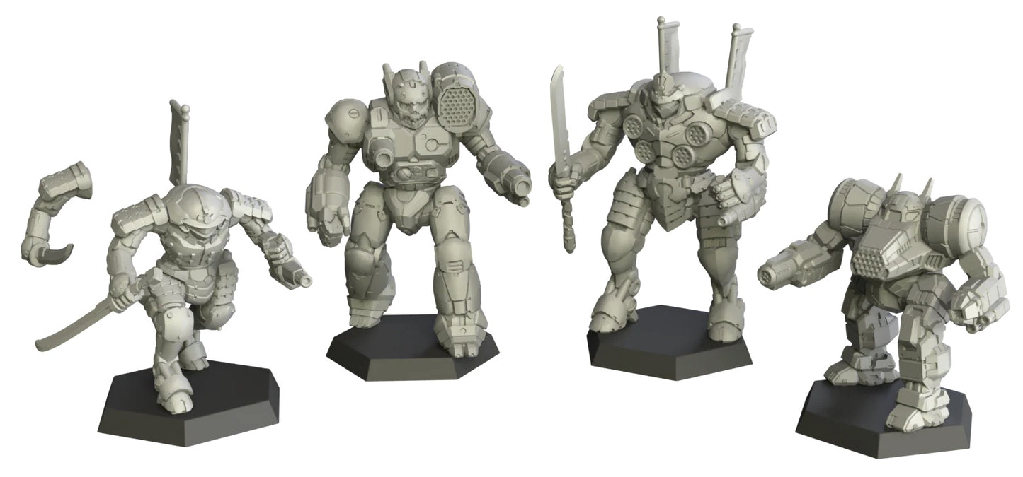 BATTLETECH HOUSE KURITA COMMAND LANCE