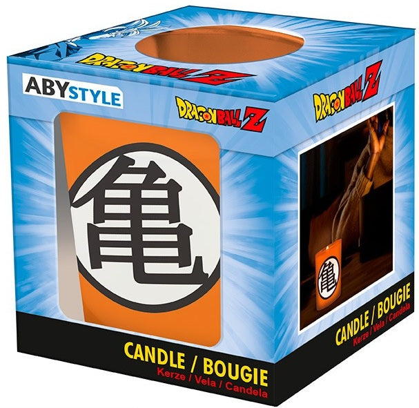 DRAGON BALL CANDLE KAME SYMBOL