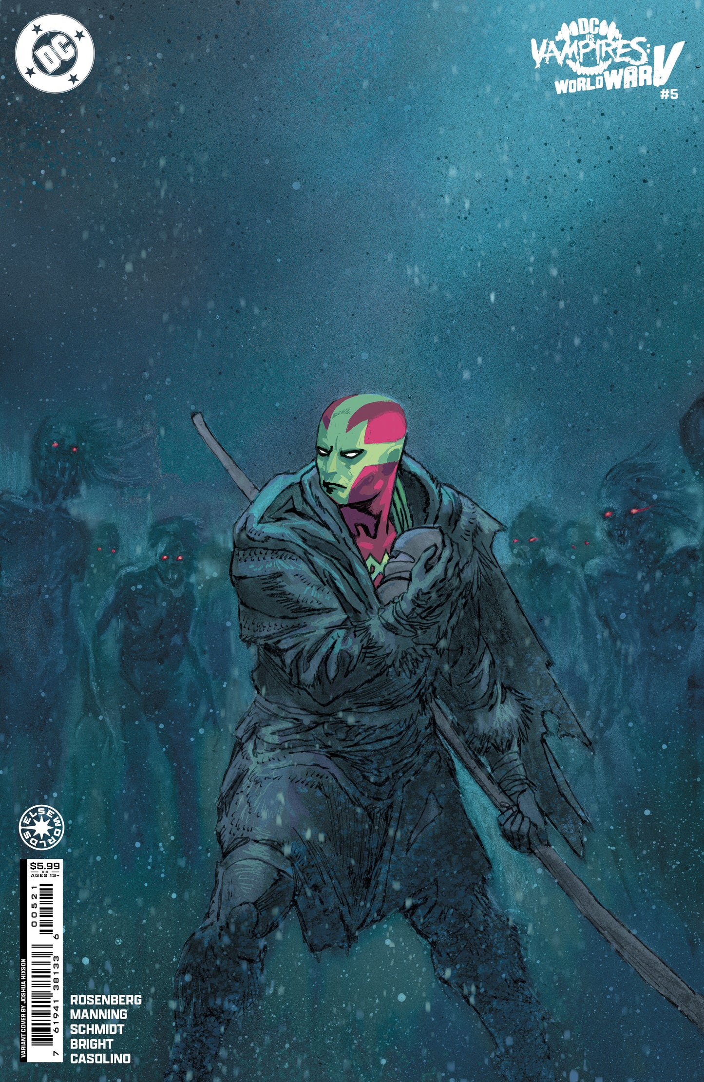 DC VS VAMPIRES: WORLD WAR V