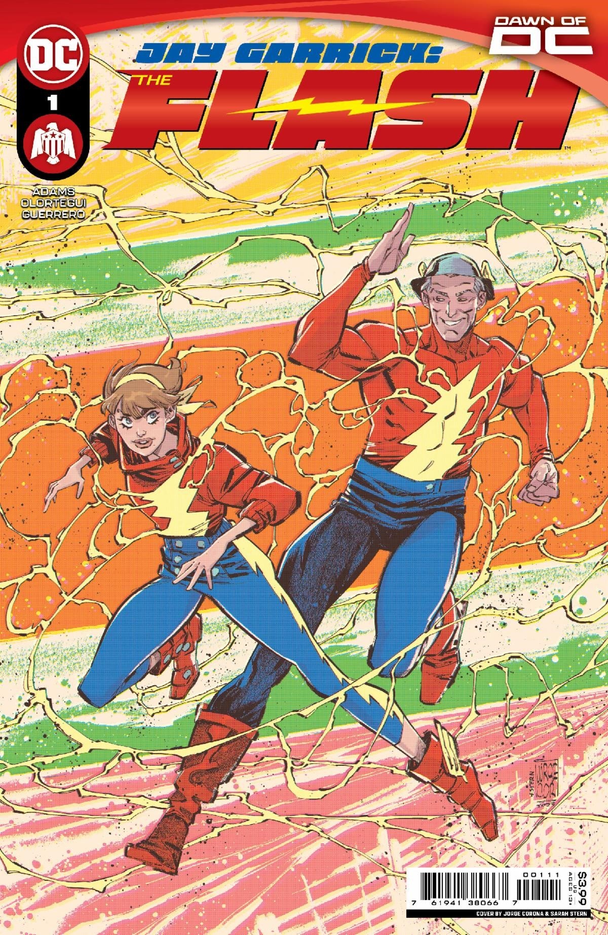 JAY GARRICK: FLASH