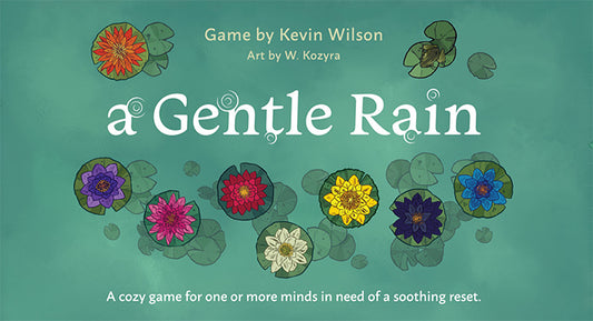 A GENTLE RAIN: HOBBY EDITION