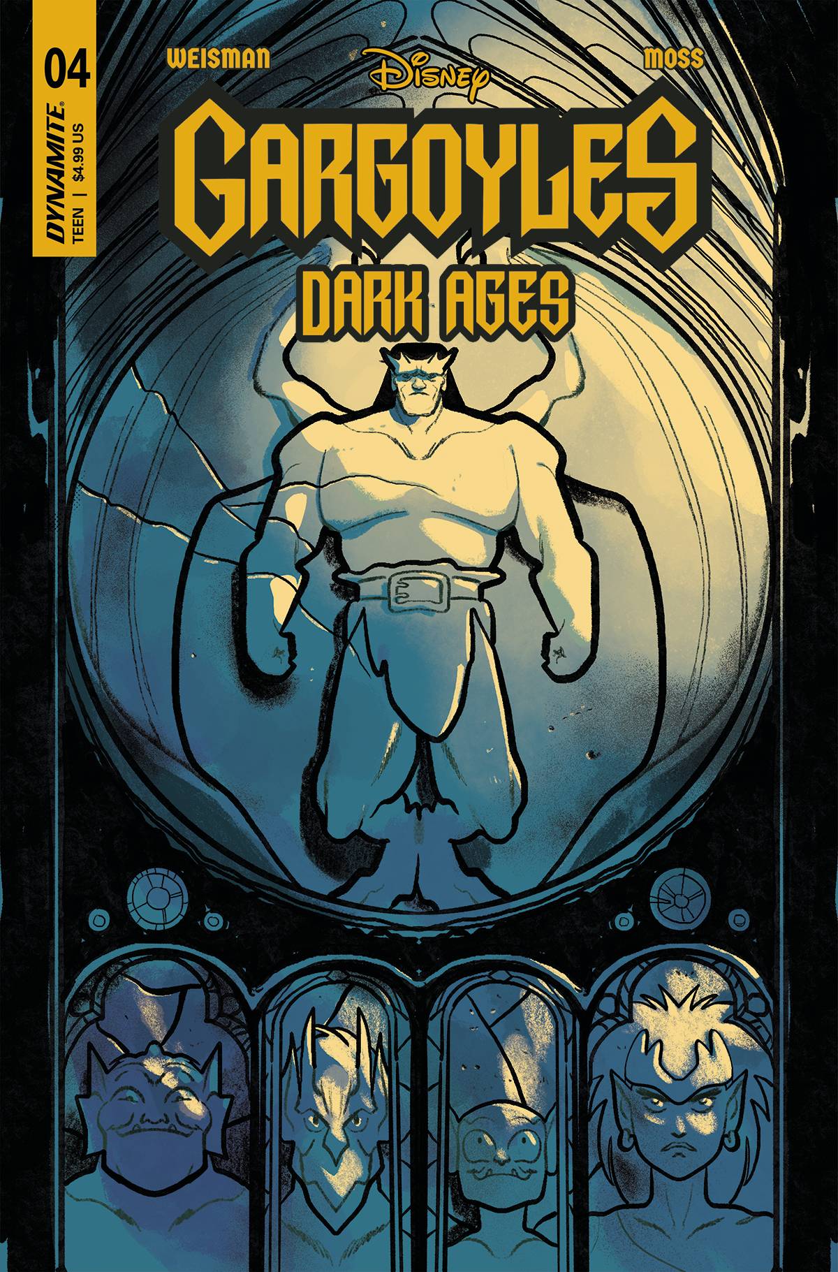 GARGOYLES DARK AGES