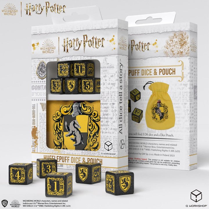 HARRY POTTER DICE AND POUCH