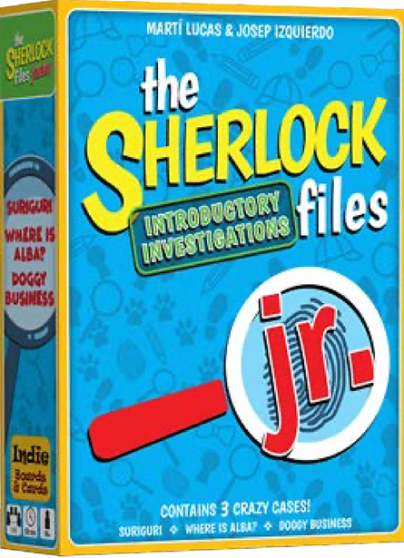 SHERLOCK FILES JUNIOR INTRODUCTORY INVESTIGATIONS
