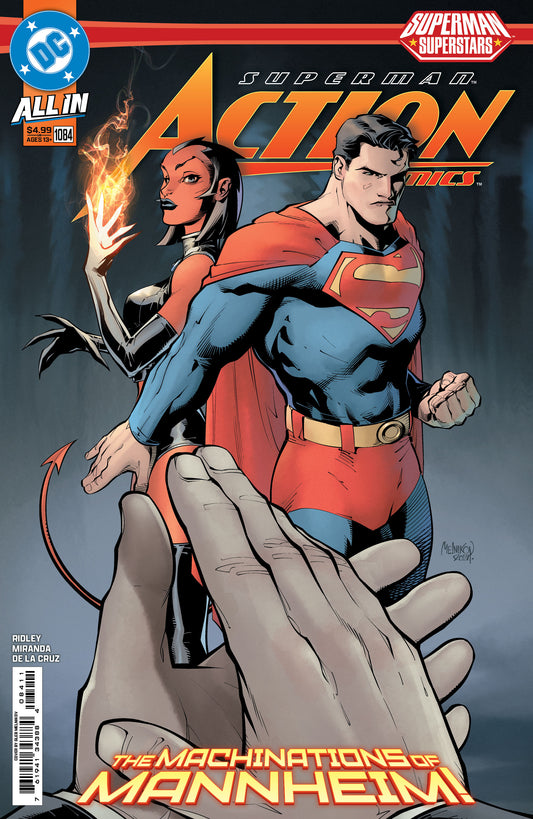 ACTION COMICS #1084