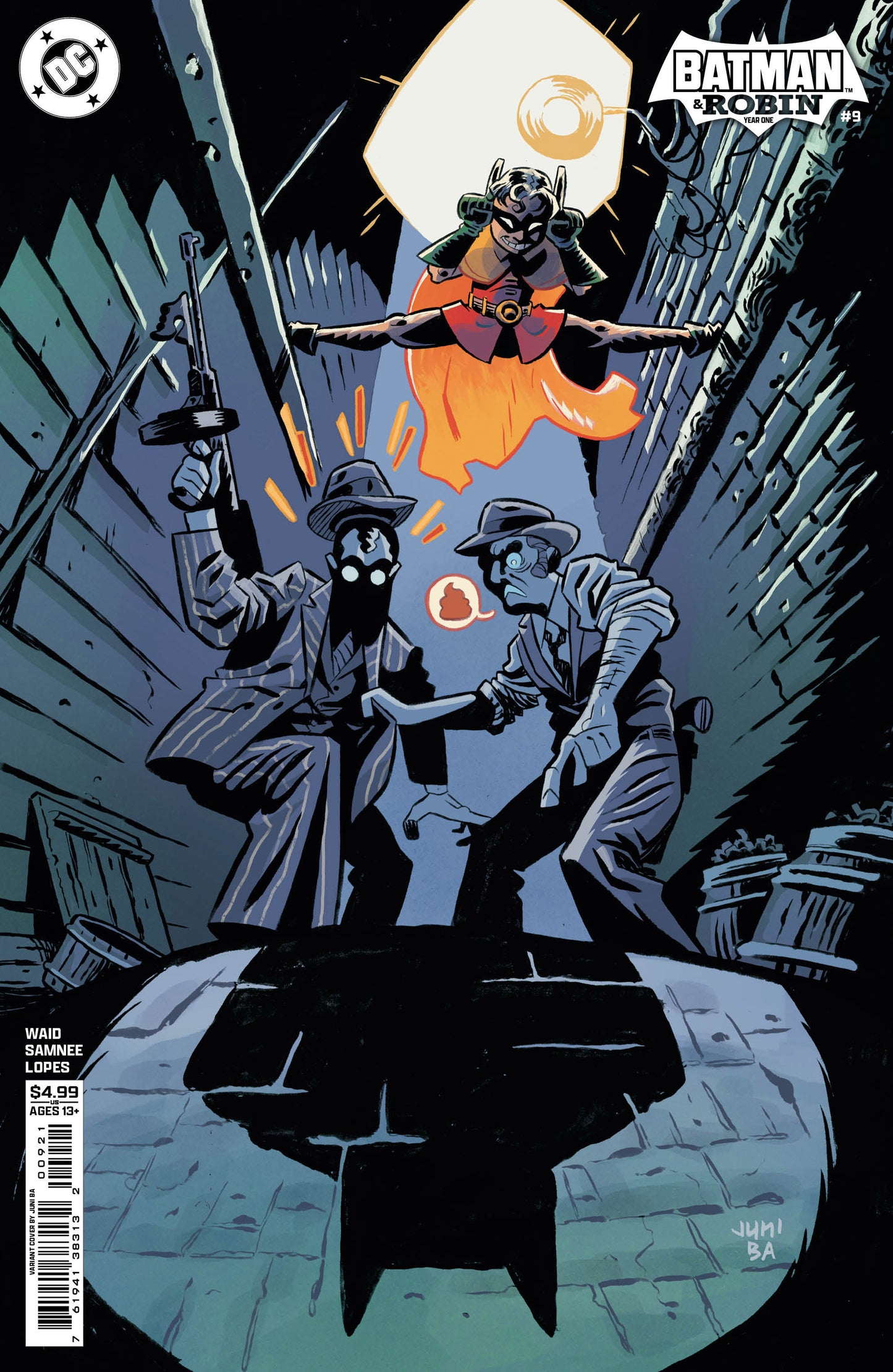 BATMAN AND ROBIN: YEAR ONE #1