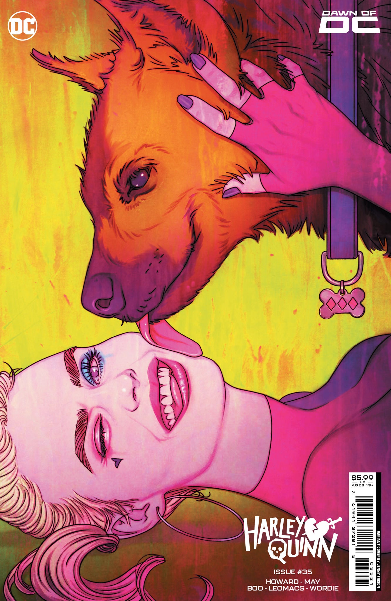 Harley Quinn #35