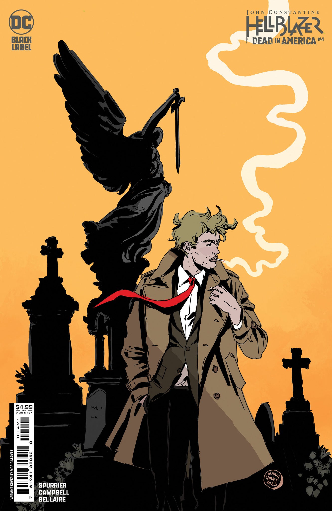 HELLBLAZER: DEAD IN AMERICA