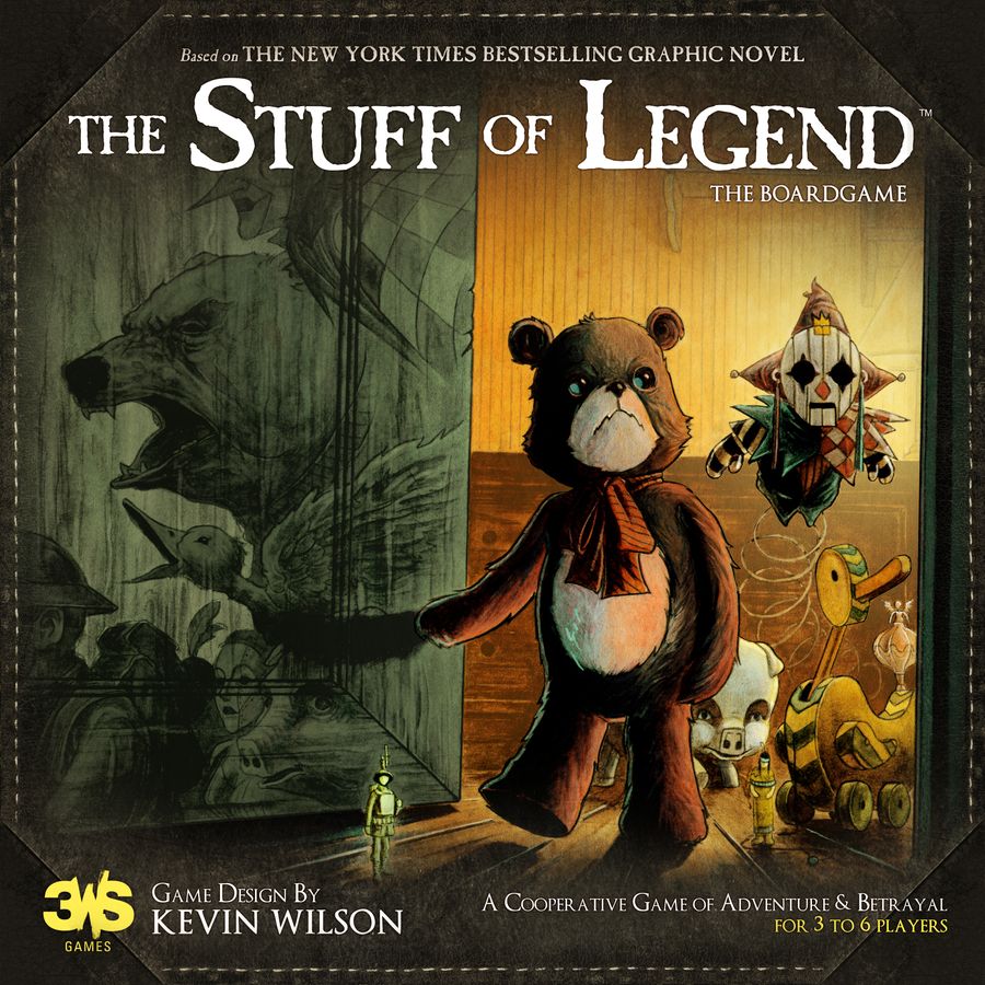 THE STUFF OF LEGEND BOARD GAME BOOK 1 - THE DARK