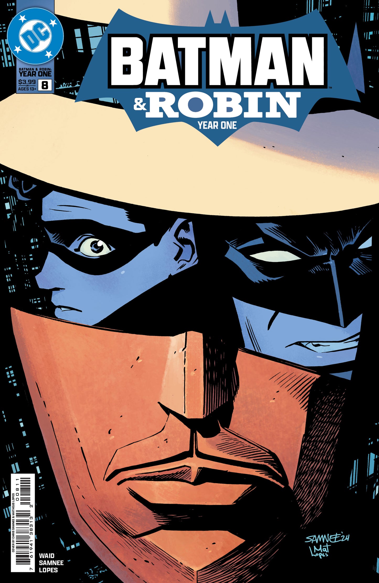 BATMAN AND ROBIN: YEAR ONE #1