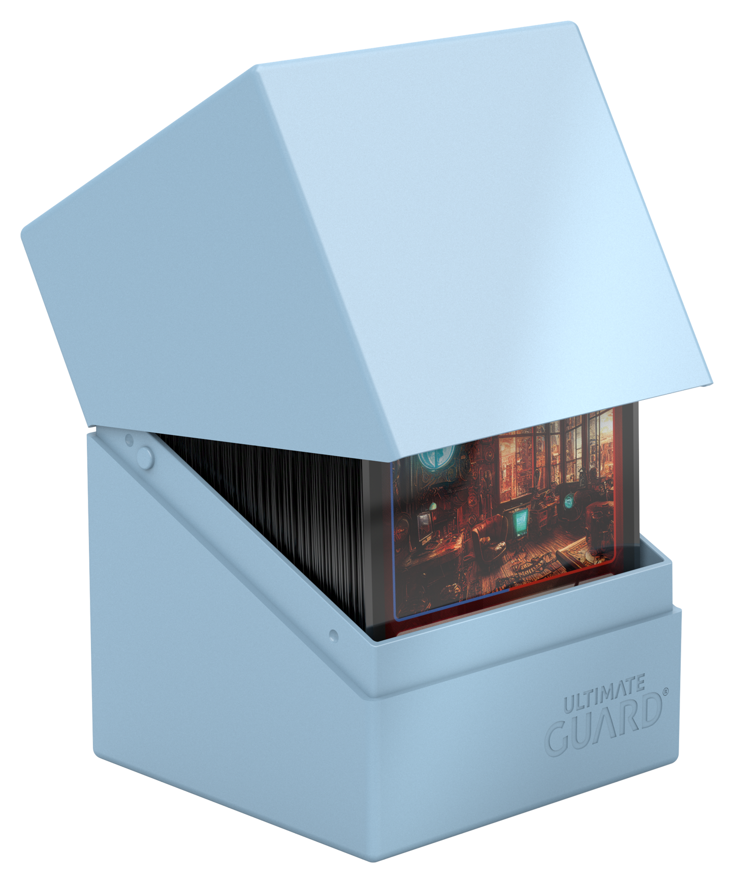 UG DECK CASE BOULDER 100+ PASTEL SOLID BABY BLUE