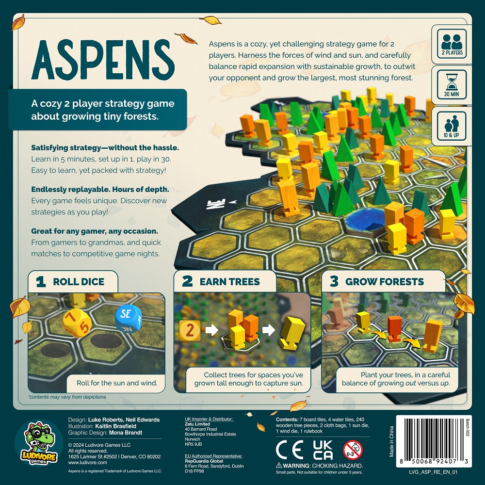 ASPENS - KICKSTARTER STANDARD EDITION