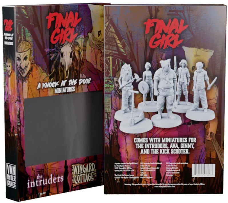 FINAL GIRL A KNOCK AT THE DOOR MINIATURES