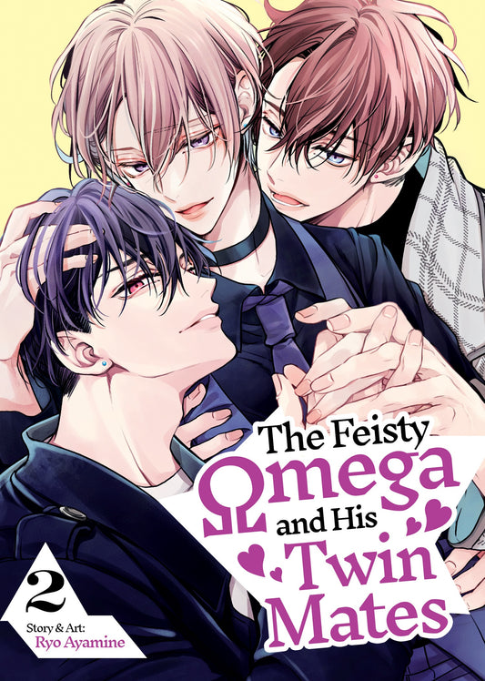 THE FEISTY OMEGA AND HIS TWIN MATES VOL 2 Mature
