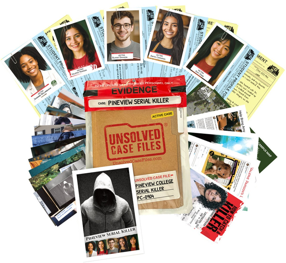 UNSOLVED CASE FILES PINEVIEW KILLER