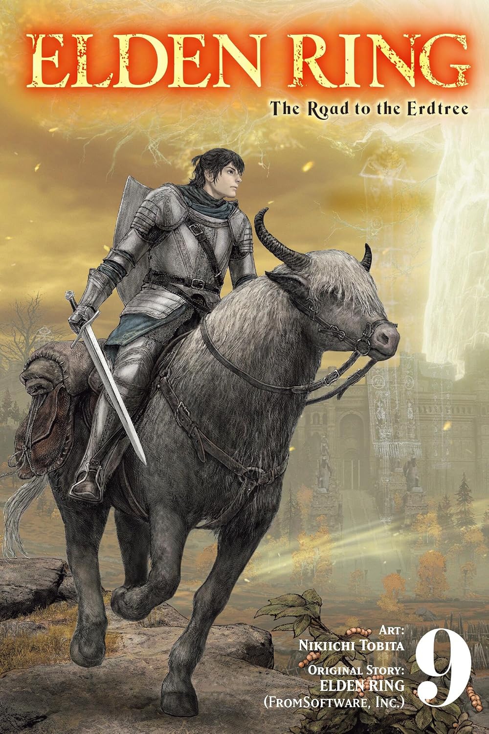 ELDEN RING: THE ROAD TO THE ERDTREE VOL 9