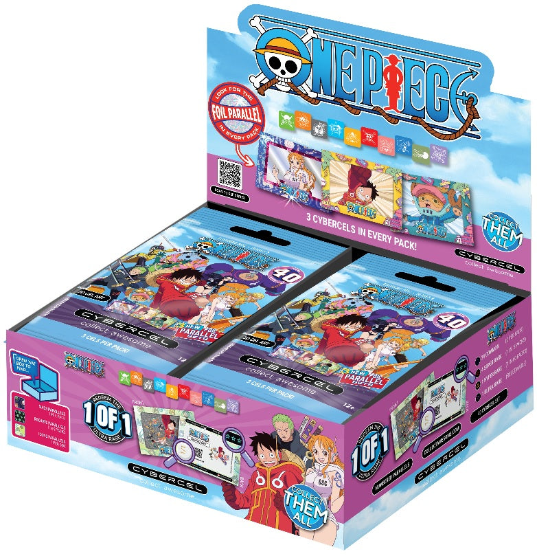 CYBERCEL ONE PIECE SERIES 2 THE EGGHEAD ARC