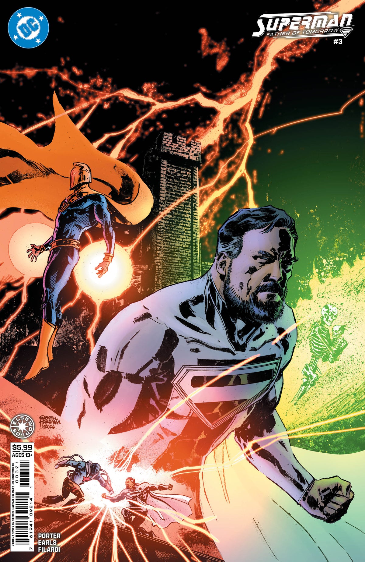 SUPERMAN: FATHER OF TOMORROW