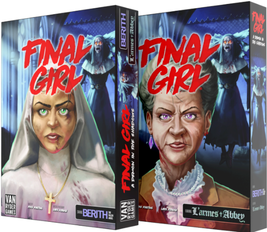 FINAL GIRL A DEMON IN THE SHADOWS