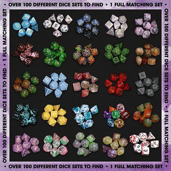 PREMIUM MYSTERY DICE SET