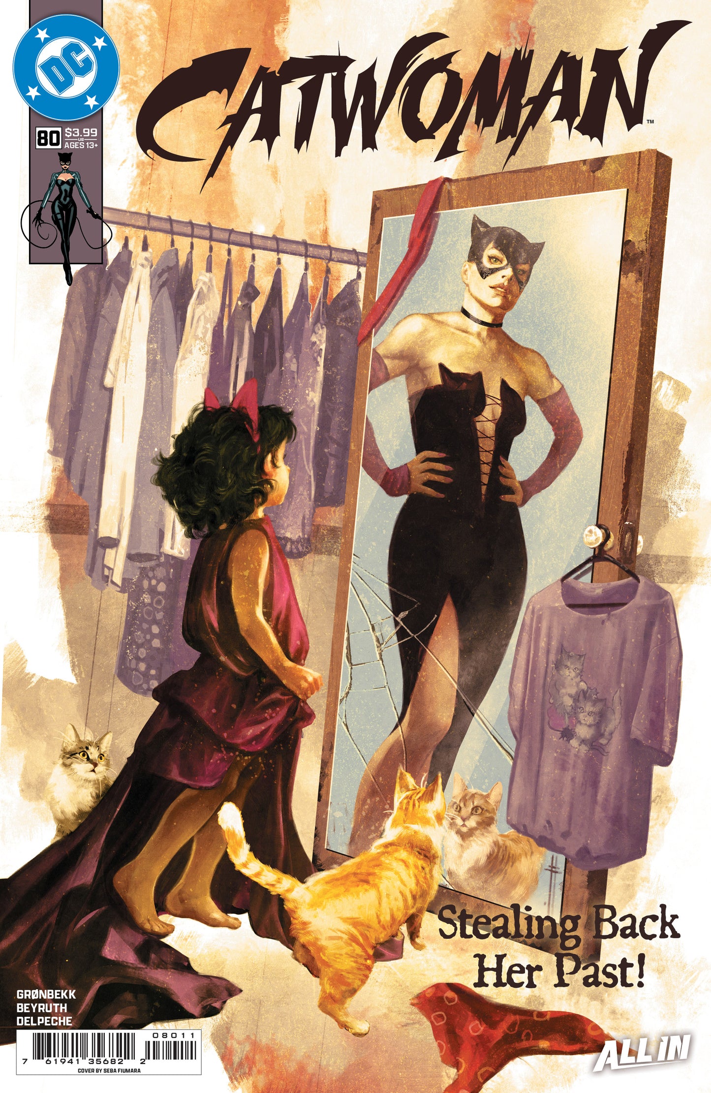 Catwoman #80