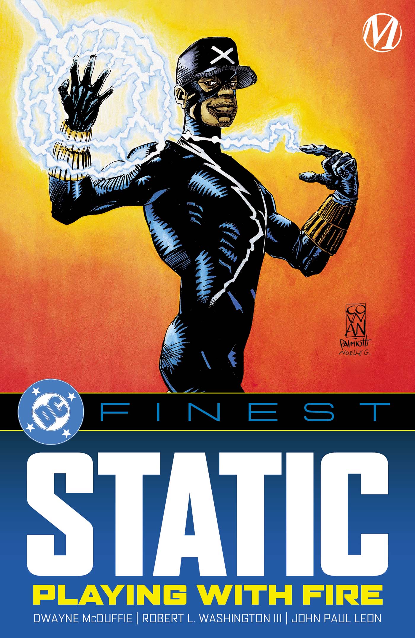 DC FINEST: STATIC: PLAYING WITH FIRE TP