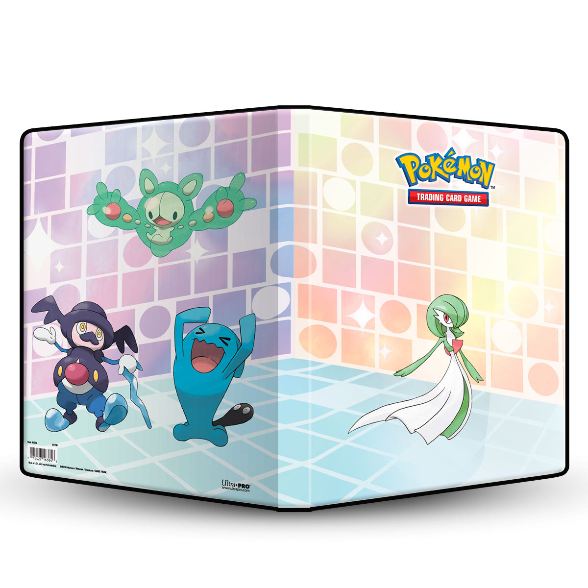 UP PORTFOLIO 9PKT POKEMON GALLERY SERIES TRICK ROOM