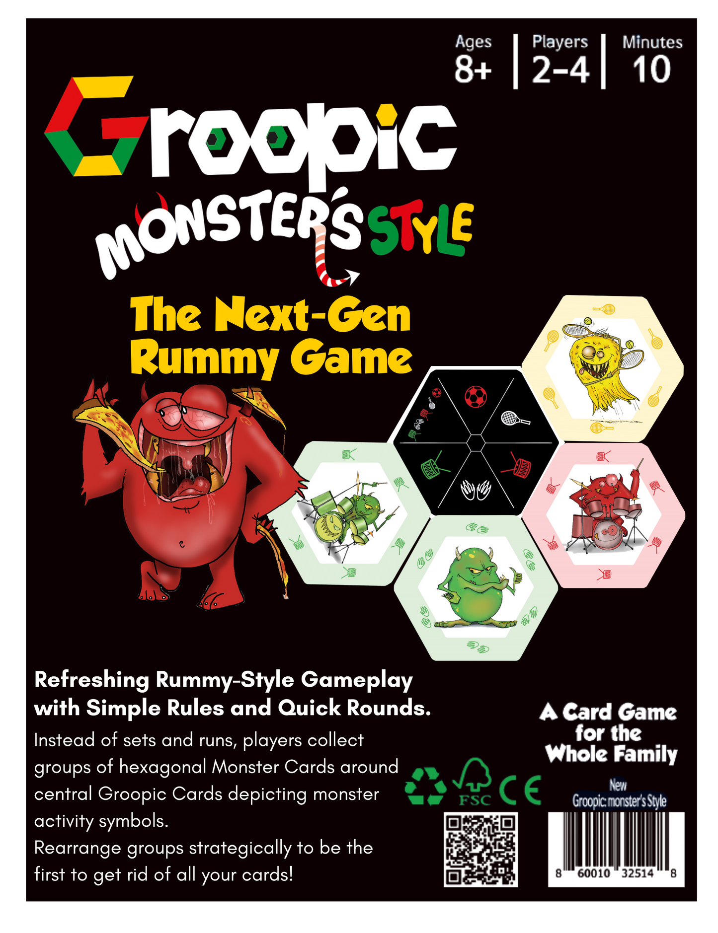 GROOPIC MONSTER'S STYLE