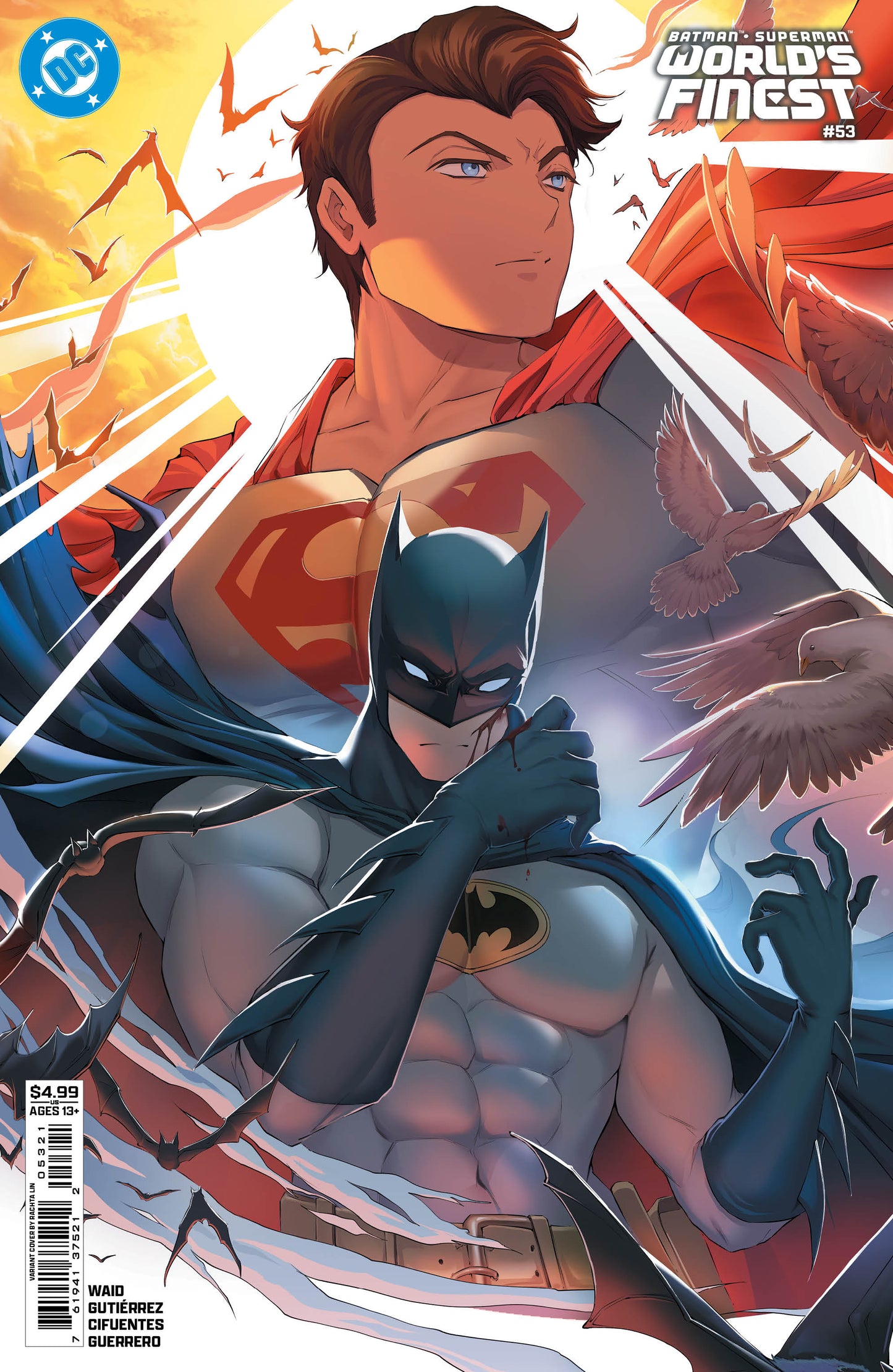 BATMAN/SUPERMAN: WORLD'S FINEST #53