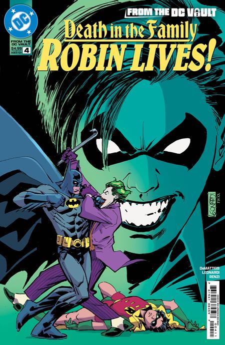 DEATH IN THE FAMILY: ROBIN LIVES!