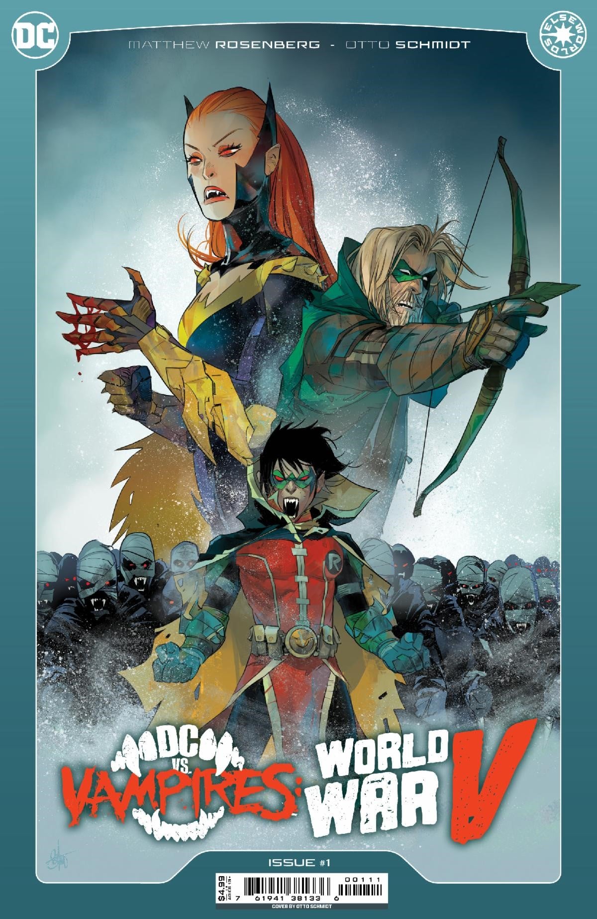 DC VS VAMPIRES: WORLD WAR V