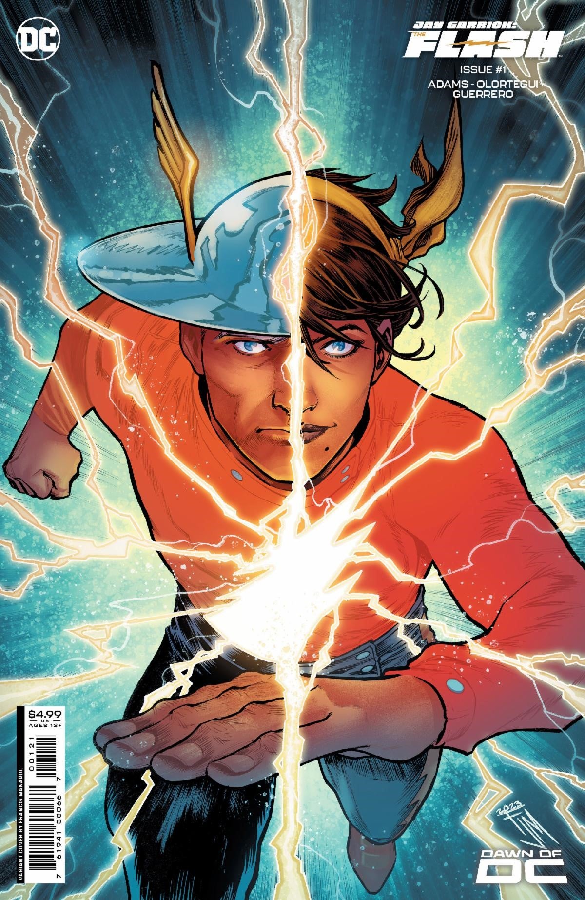 JAY GARRICK: FLASH