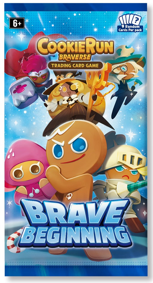 COOKIERUN TCG: BRAVE BEGINNING BOOSTER PACKS