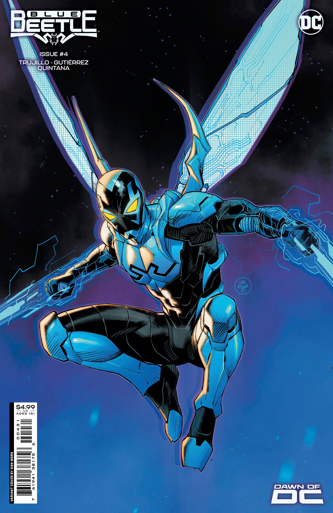 BLUE BEETLE