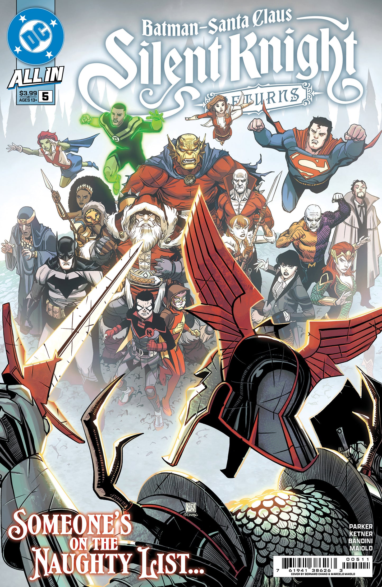 BATMAN SANTA CLAUS: SILENT KNIGHT RETURNS