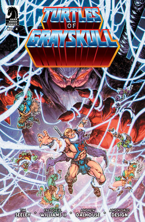 MASTERS OF THE UNIVERSE/TEENAGE MUTANT NINJA TURTLES: TURTLES OF GRAYSKULL