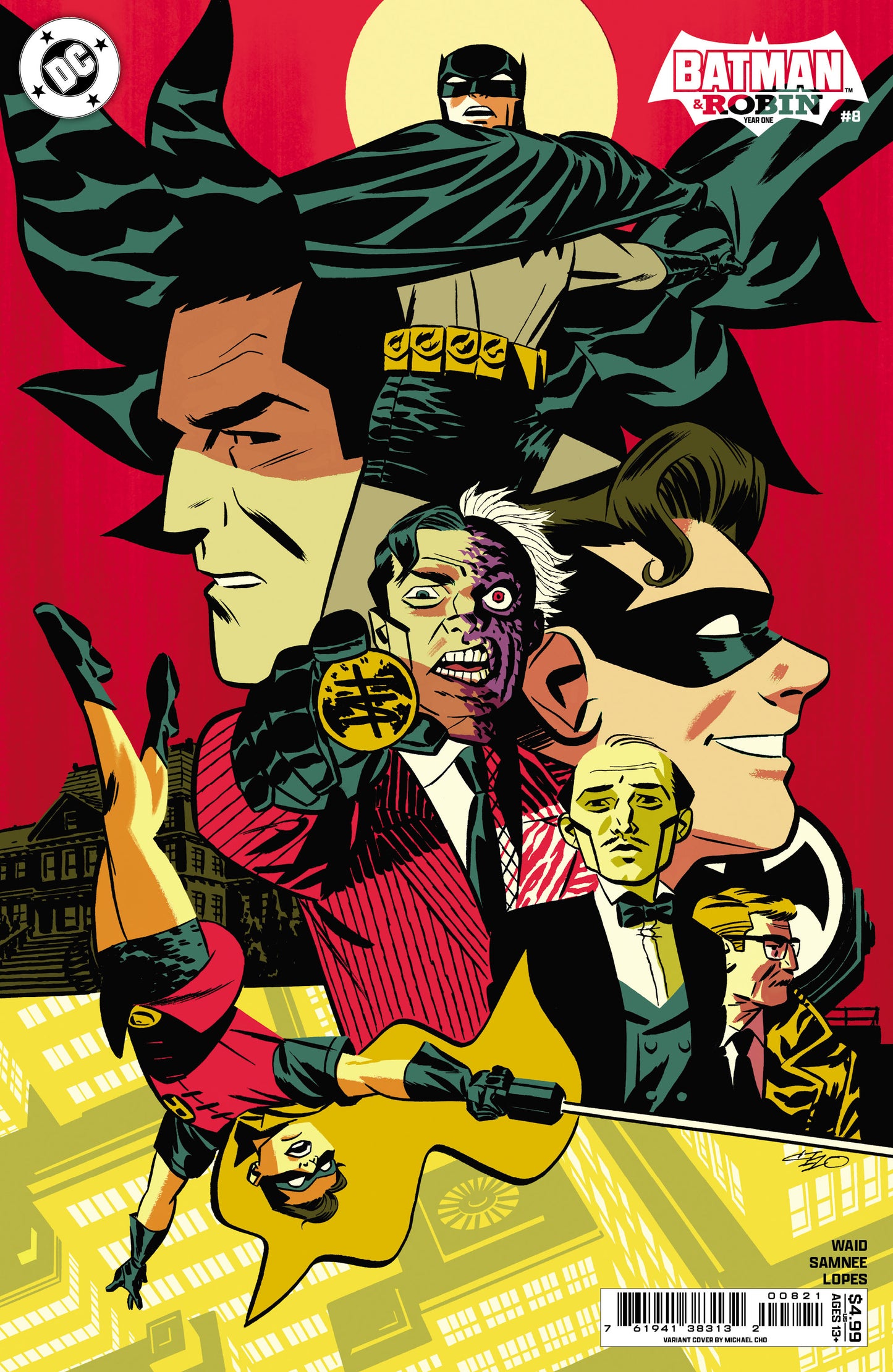 BATMAN AND ROBIN: YEAR ONE #1
