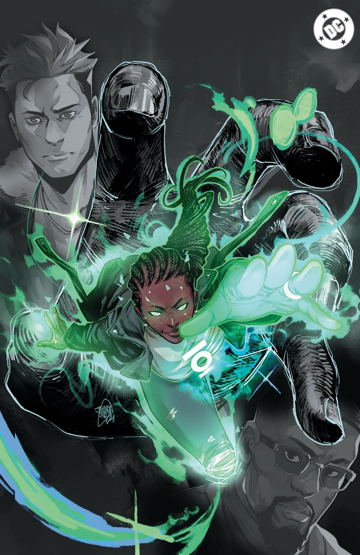 ABSOLUTE GREEN LANTERN
