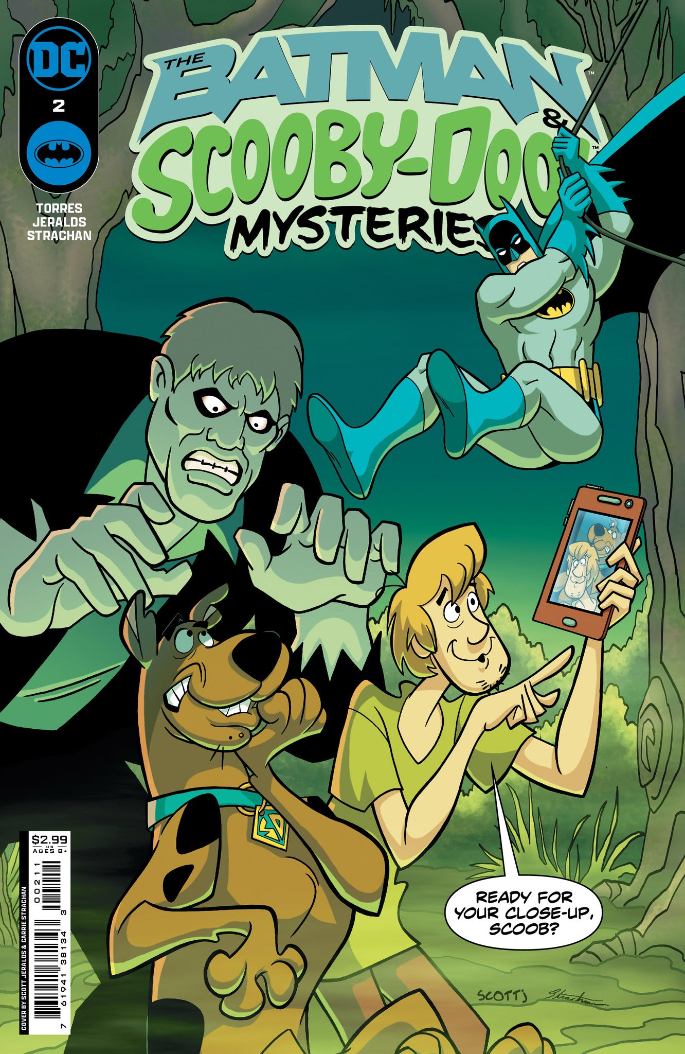 THE BATMAN & SCOOBY-DOO MYSTERIES