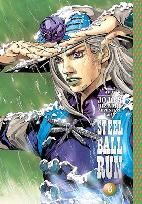 JOJO'S BIZARRE ADVENTURE PART 7 STEEL BALL RUN VOL 6 HC