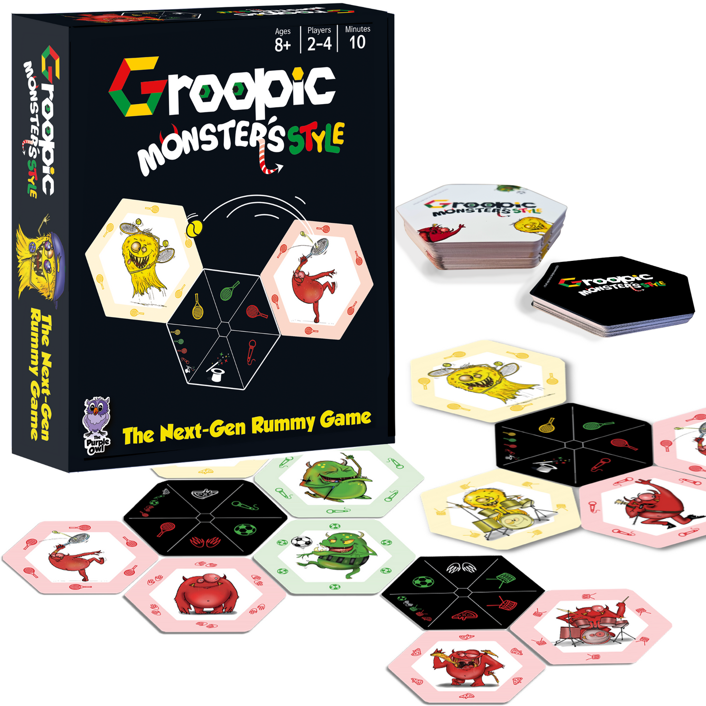 GROOPIC MONSTER'S STYLE